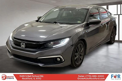2020 Honda Civic EX-L's photo