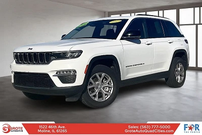2022 Jeep Grand Cherokee Limited's photo