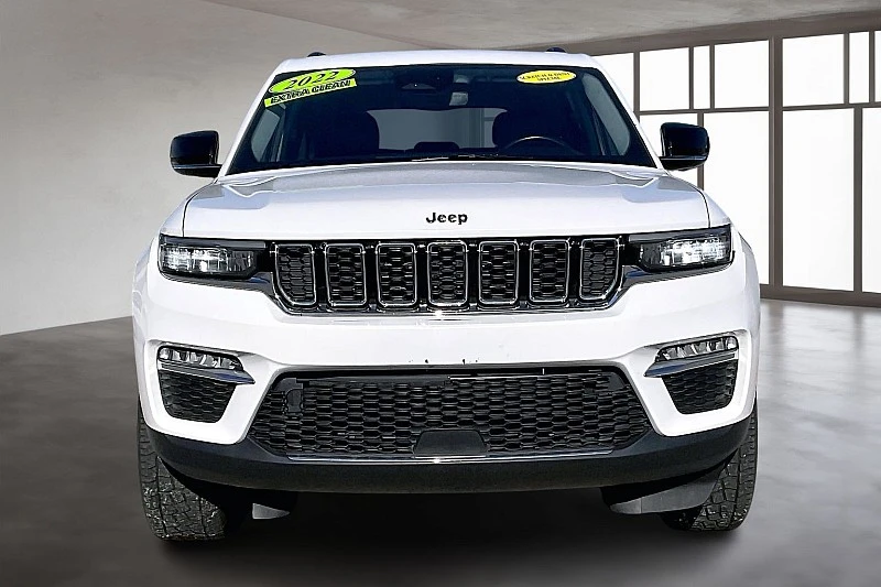 2022 Jeep Grand Cherokee Limited photo 4