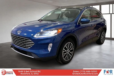 2022 Ford Escape Titanium