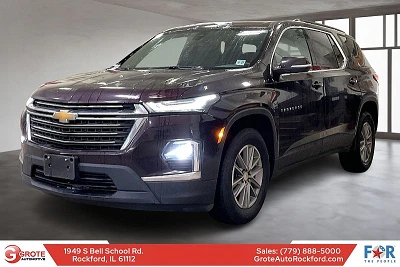 2022 Chevrolet Traverse 1LT's photo