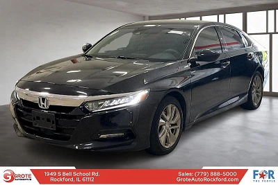 2020 Honda Accord LX's photo