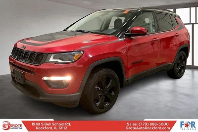2018 Jeep Compass Altitude's photo