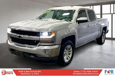 2017 Chevrolet Silverado 1500 LT's photo