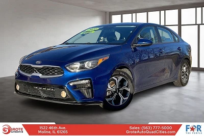 2021 Kia Forte LXS
