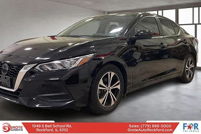 2023 Nissan Sentra SV's photo