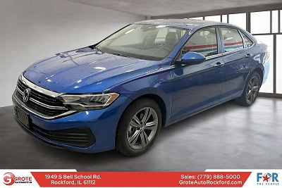 2024 Volkswagen Jetta SE's photo