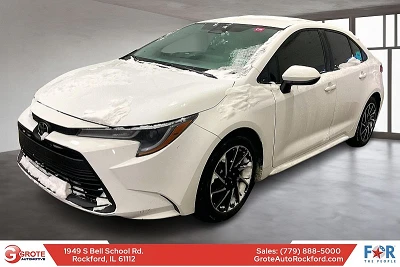 2023 Toyota Corolla LE's photo