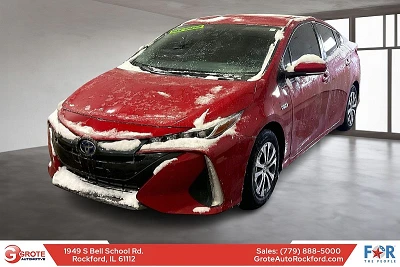 2021 Toyota Prius Prime LE's photo
