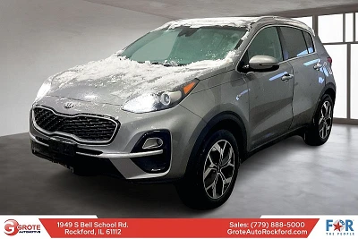 2021 Kia Sportage EX's photo