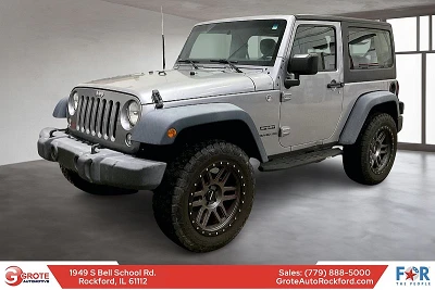 2015 Jeep Wrangler Sport