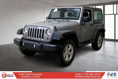 2014 Jeep Wrangler Sport's photo
