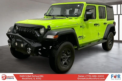 2021 Jeep Wrangler Unlimited Sport's photo