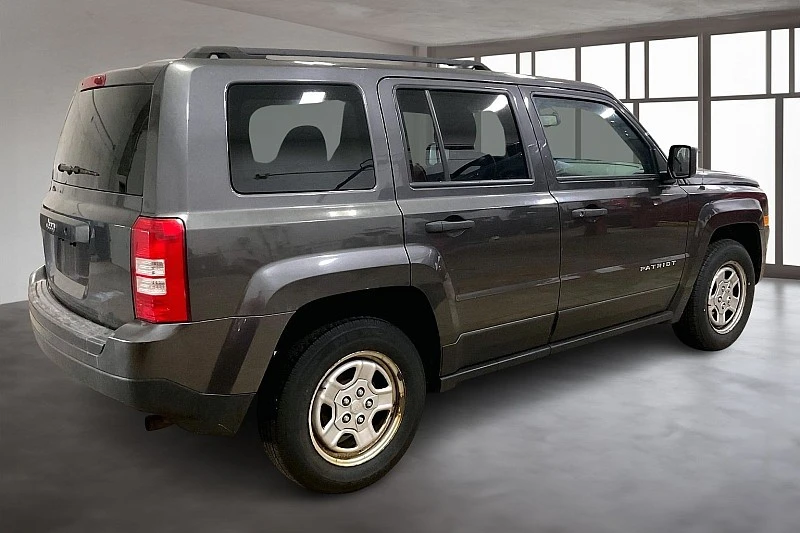2016 Jeep Patriot