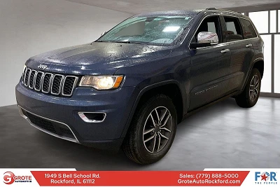 2021 Jeep Grand Cherokee Limited's photo