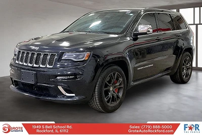 2014 Jeep Grand Cherokee SRT8