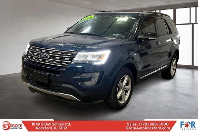 2017 Ford Explorer XLT's photo