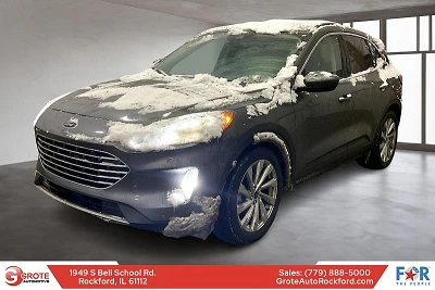 2022 Ford Escape Titanium
