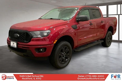 2021 Ford Ranger XLT's photo