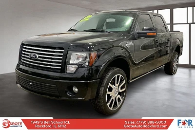 2012 Ford F-150 Harley-Davidson's photo
