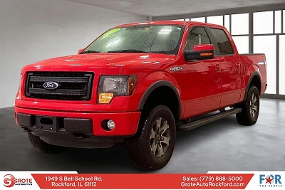 2013 Ford F-150 FX4's photo