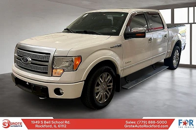 2012 Ford F-150 Platinum