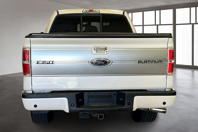 2012 Ford F-150 Platinum photo 4