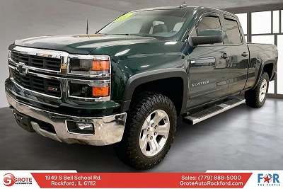 2015 Chevrolet Silverado 1500 LT