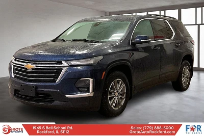 2022 Chevrolet Traverse 1LT's photo