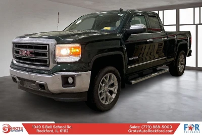 2014 GMC Sierra 1500 SLT's photo