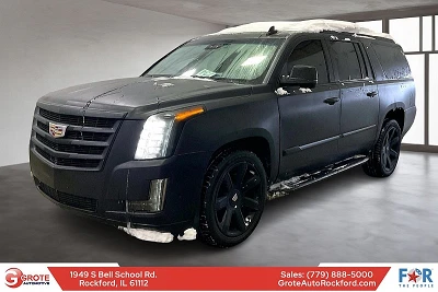 2020 Cadillac Escalade ESV Luxury's photo