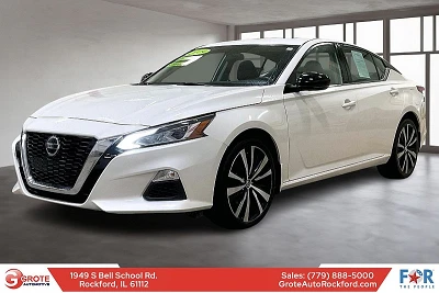 2019 Nissan Altima SR