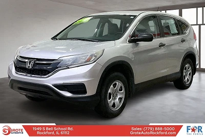 2016 Honda CR-V LX's photo