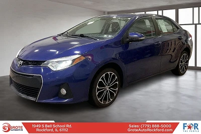 2016 Toyota Corolla Base's photo