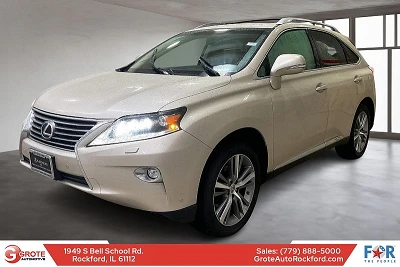 2015 Lexus RX 450h's photo