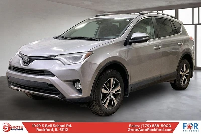 2017 Toyota RAV4 XLE
