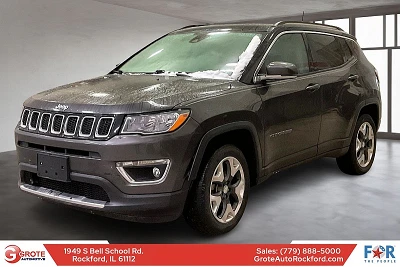 2021 Jeep Compass Limited's photo