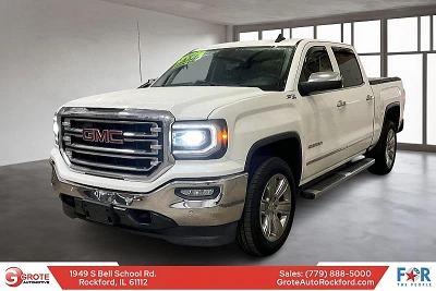 2017 GMC Sierra 1500 SLT's photo