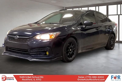 2020 Subaru Impreza Base