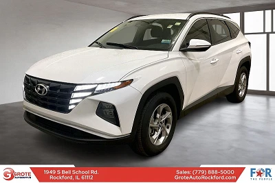 2022 Hyundai Tucson SEL's photo