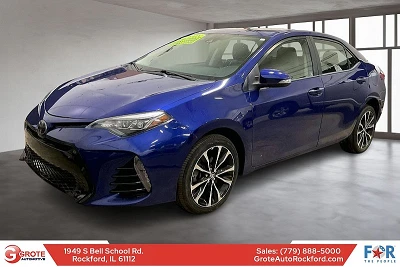 2018 Toyota Corolla SE's photo