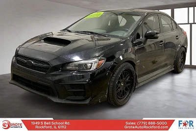 2019 Subaru WRX STI Base's photo