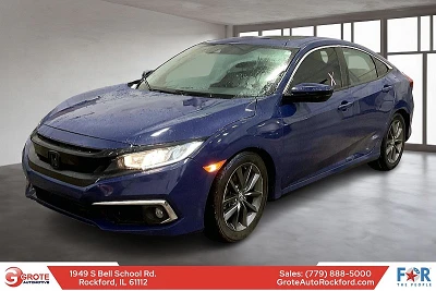 2019 Honda Civic EX's photo