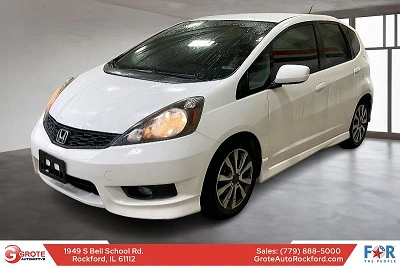 2012 Honda Fit Sport