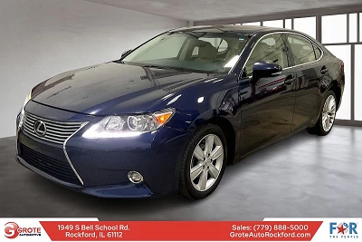 2015 Lexus ES 350's photo