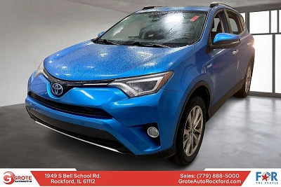 2016 Toyota RAV4 Limited's photo