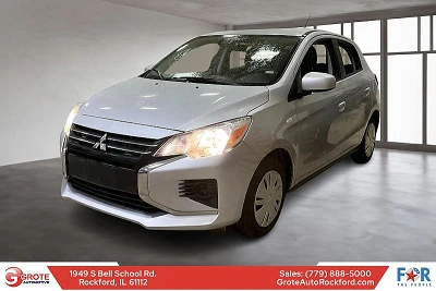 2024 Mitsubishi Mirage ES's photo