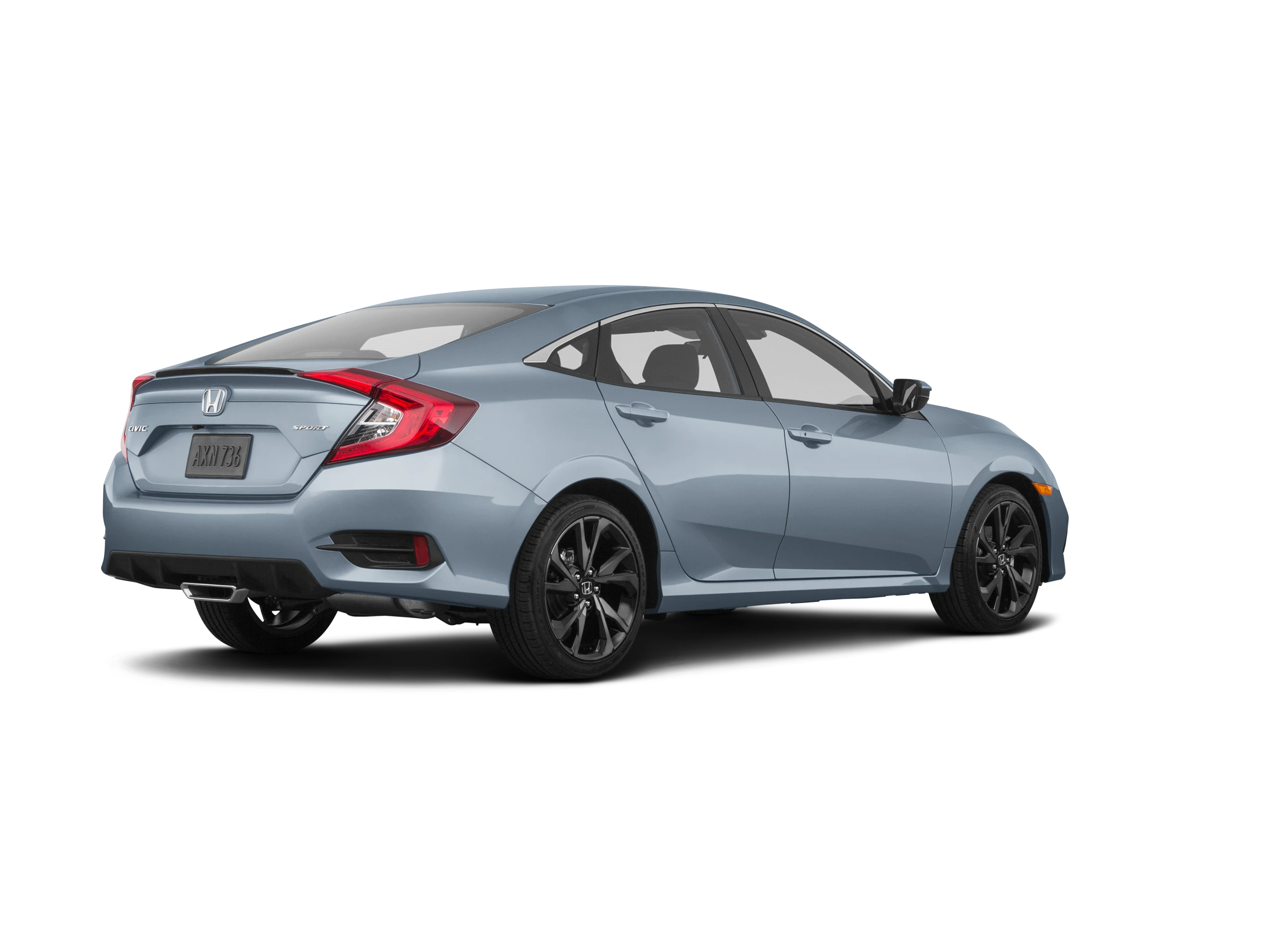 2020 Honda Civic Sport Hatchback photo 3