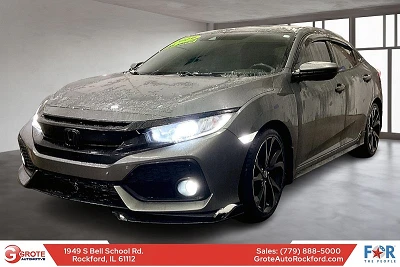 2019 Honda Civic Hatchback Sport