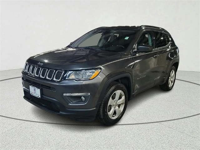 2018 Jeep Compass Latitude photo 4